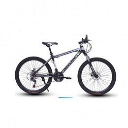 CPY-EX Bici CPY-EX 26 Pollici per Adulti Mountain Bike, Biciclette Doppio Disco Freno, Spiaggia motoslitta Biciclette, l'aggiornamento ad Alta Acciaio al Carbonio Telaio, in Lega di Alluminio Ruote, D, 21