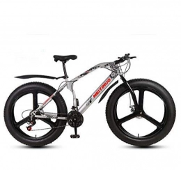 Laicve Fat Tyre Mountain Bike Laicve Bici 26"24 velocit per Mountain Bike per Adulti, Biciclette Leggero Doppio Disco Freno Variabile Fat Tire MTB Bike off-Road velocit Biciclette Spiaggia Neve Citt in Bicicletta