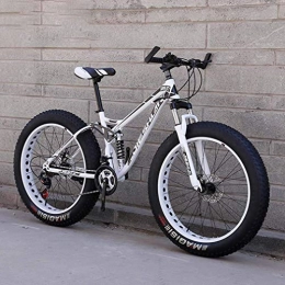 Laicve Fat Tyre Mountain Bike Laicve Bici Biciclette Volo Leggero Adulti Fat Tire Mountain Bike Neve Bike Beach Double Disc Brake Biciclette Cruiser Fuoristrada a velocit Variabile Biciclette da Corsa