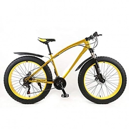 Wangwang454 Fat Tyre Mountain Bike Wangwang454 Fatbike 26 inch 21 Speed Shimano Fat Tire 2020 Mountain Bike 47 cm RH Snow Bike Fat Bike