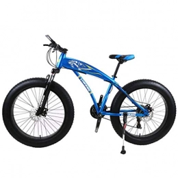 WGYDREAM Fat Tyre Mountain Bike WGYDREAM Mountainbike Bici Bicicletta MTB Mountain Biciclette Unisex 24 '' Leggera Lega di Alluminio Telaio 21 / 24 / 27 velocità Freno A Disco Anteriore Sospensione MTB Mountain Bike