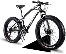 XUERUIGANG Fat Tyre Mountain Bike XUERUIGANG Fat Bike 20" / 24" / 26"Dimensioni della Ruota e degli Uomini Genere Genere Bicicletta grassa dalla Bici da Neve, Moda 21 velocità Sospensione Integrale Acciaio Doppio Disco Freno Mountain