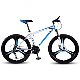 yfkjh Bici yfkjh Bicicletta Pieghevole Mountain Bike, 26 Pollici 21 velocità Bici da Strada Fat Snow Bike Cerchi in Lega Biciclette Meccanica Dua Dis