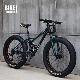 zhouzhou666 Fat Tyre Mountain Bike zhouzhou666 Bicycle 26 inch MTB Top Fat Wheel Motorbike / Fat Bike / Fat Tire Mountain Bike Beach Cruiser Snow Bike Big Tire Bicycle 21 Speed ​​Fat Bikes for Adults Orange 26IN-24IN_Bronzo