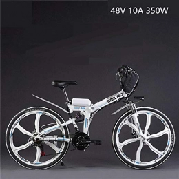 XDOUBAO Mountain bike elettrica pieghevoles Bicicletta Bicicletta Mountain bike bici da strada Biciclette maschili e femminili Bicicletta elettrica da discesa elettrica pieghevole per bici da bici-C1