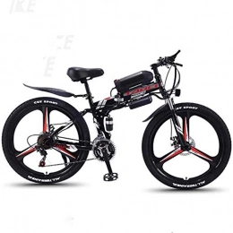 GMZTT Bici Bike Bici elettrica 26 Mountain bike for adulti All Terrain 27speed Biciclette 36V 30KM Pure Chilometraggio batteria rimovibile agli ioni di litio intelligente Montagna-bici for adulti Adatto per ambi