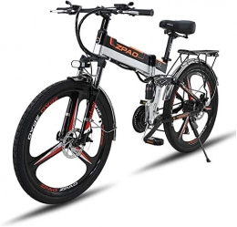 Erik Xian Bici Elettrica bici elettrica Mountain Bike 48V 500W ad alta potenza elettrica pieghevole bici E-bicicletta pieghevole Ebike con 3.5 inch display LCD Big biciclette for adulti Adolescente Outdoor Biciclett