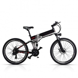 Ylight Bici Ylight 26 '' Bicicletta Elettrica con Batteria al Litio Rimovibile (48 V 500 W), Potente Il Motore Cambio A 21 velocit E-Bike, 3 modalit di Lavoro Mountain Bike Elettrica