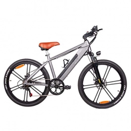 FZYE Mountain bike elettriches 26 Pollici Bicicletta elettrica Bici, Boost Mountain Bike Batteria al Litio da 48V Freno Disco Display LCD Adulto Sport Tempo Libero