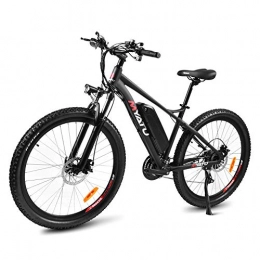 Souleader Bici 27.5 Pollici Bici Elettrica, Bicicletta Elettrica Batteria 36V 8Ah di Grande capacità, Motore da 250W, mountain bike Cambio Shimano a 21 velocità, Bicicletta Elettrica Adatta per Adulti E Adolescenti