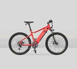 Ceiling Pendant Mountain bike elettriches Adult-bcycles BMX adulti elettrica Mountain bike, 7 biciclette Velocit 250W Neve, con HD LCD impermeabili Meter / 48V 10AH batteria al litio bicicletta elettrica, 26 pollici Ruote ( Color : Red )