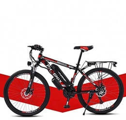 AISHFP Mountain bike elettriches Adulti 26inch Mountain Bike Elettrico, 36V Batteria al Litio Bicicletta elettrica, con Display LCD E-Bikes, Elettrico ausiliario di Crociera 100-130 km, A, 24 Speed