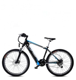 AISHFP Mountain bike elettriches Adulti elettrica Mountain Bike, 48V 10AH Batteria al Litio, noleggio 400W Adolescente Studente elettrici, 27 velocità off-Road Bicicletta elettrica, 26 Pollici Ruote, B