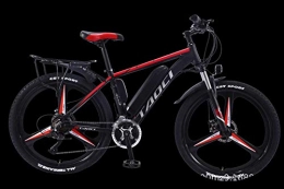 AKEFG Mountain bike elettriches AKEFG Bici elettrica, E-Bici Adulta della Bicicletta con 350 W Motore 36V 13Ah Batteria al Litio Rimovibile 27 velocit Shifter per Commuter Viaggi, Rosso