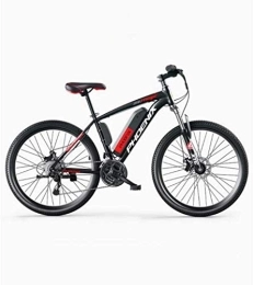 Aoyo Mountain bike elettriches All Terrain Biciclette 27 velocità, 26" Mountain Bike for adulti, 36V 50KM Pure Chilometraggio batteria rimovibile agli ioni di litio, smart Montagna Ebike (Color : B electric 40KM / hybrid 90KM)