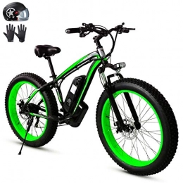 Amantiy Mountain bike elettriches Amantiy Bicicletta elettrica, 26 '' Bici elettrica con Batteria per ioni di Litio a Grande capacità Rimovibile (48V 1500W) per Il Viaggio in Bicicletta Outdoor di Mens, funzionante e pendolarismo