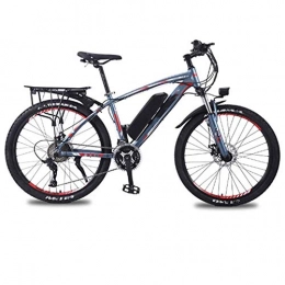 AYHa Mountain bike elettriches AYHa Mountain bike elettrica, bicicletta elettrica da città per adulti da 26 pollici con batteria rimovibile 36V 8Ah / 10Ah / 13 Ah agli ioni di litio Cambio a 27 velocità Telaio in lega di alluminio