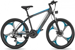 WJSWD Bici Bici elettrica, 26 biciclette elettriche pollici Moto, litio 48V 10A della montagna della bicicletta LCD strumento di visualizzazione 27 velocità a doppio disco freno della bici Batteria al litio Beac