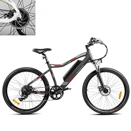CM67 Mountain bike elettriches Bici elettrica Velocità di guida 33 km / h Biciclette elettriche Capacità della batteria agli 11, 6 Ah Bicicletta elettrica Display LCD, dimensioni pneumatici (660, 4 mm) Altezze del ciclista 170-200 cm