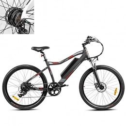 CM67 Bici Bici elettrica Velocità di guida 33 km / h Biciclette elettriche Capacità della batteria agli 11, 6 Ah Bike Display LCD, dimensioni pneumatici (660, 4 mm) Altezze del ciclista 170-200 cm