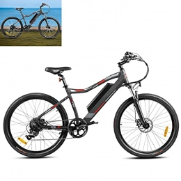 CM67 Mountain bike elettriches Bici elettrica Velocità di guida 33 km / h Biciclette elettriche Capacità della batteria agli 11, 6 Ah E bici da donna Display LCD, dimensioni pneumatici (660, 4 mm) Altezze del ciclista 170-200 cm