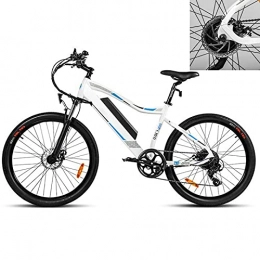CM67 Bici Bici elettrica Velocità di guida 33 km / h Biciclette elettriche Capacità della batteria agli 11, 6 Ah Mtb elettrica Display LCD, dimensioni pneumatici (660, 4 mm) Esplora il bellissimo paesaggio