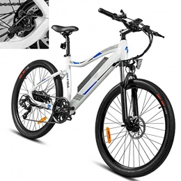CM67 Bici Bici elettrica Velocità di guida 33 km / h City Bike Capacità della batteria agli 11, 6 Ah Bicicletta Elettriche Display LCD, dimensioni pneumatici (660, 4 mm) Esplora il bellissimo paesaggio