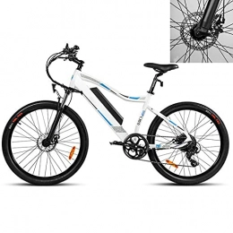 CM67 Mountain bike elettriches Bici elettrica Velocità di guida 33 km / h City Bike Capacità della batteria agli 11, 6 Ah Bike Display LCD, dimensioni pneumatici (660, 4 mm) Altezze del ciclista 170-200 cm
