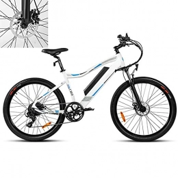 CM67 Mountain bike elettriches Bici elettrica Velocità di guida 33 km / h City Bike Capacità della batteria agli 11, 6 Ah Bike Display LCD, dimensioni pneumatici (660, 4 mm) Freni a disco meccanici