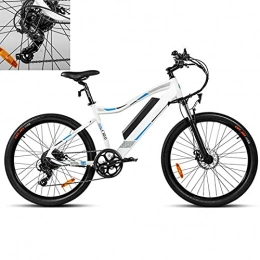 CM67 Mountain bike elettriches Bici elettrica Velocità di guida 33 km / h City Bike Capacità della batteria agli 11, 6 Ah E bici da donna Display LCD, dimensioni pneumatici (660, 4 mm) Altezze del ciclista 170-200 cm