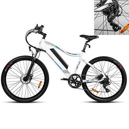 CM67 Bici Bici elettrica Velocità di guida 33 km / h City Bike Capacità della batteria agli 11, 6 Ah E bici da donna Display LCD, dimensioni pneumatici (660, 4 mm) Esplora il bellissimo paesaggio