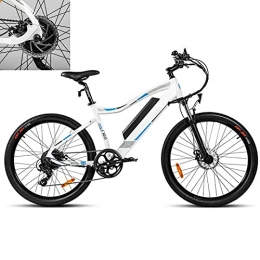CM67 Bici Bici elettrica Velocità di guida 33 km / h City Bike Capacità della batteria agli 11, 6 Ah Mtb elettrica Display LCD, dimensioni pneumatici (660, 4 mm) Esplora il bellissimo paesaggio