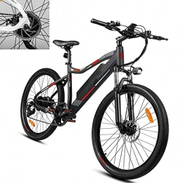 CM67 Mountain bike elettriches Bici elettrica Velocità di guida 33 km / h City Bike Capacità della batteria agli 11, 6 Ah Mtb elettrica Display LCD, dimensioni pneumatici (660, 4 mm) Freni a disco meccanici