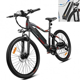 CM67 Mountain bike elettriches Bici elettrica Velocità di guida 33 km / h E-Bike Capacità della batteria agli 11, 6 Ah Bicicletta Display LCD, dimensioni pneumatici (660, 4 mm) Freni a disco meccanici