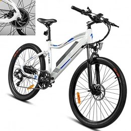 CM67 Bici Bici elettrica Velocità di guida 33 km / h E-Bike Capacità della batteria agli 11, 6 Ah Bicicletta elettrica Display LCD, dimensioni pneumatici (660, 4 mm) Esplora il bellissimo paesaggio