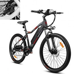 CM67 Mountain bike elettriches Bici elettrica Velocità di guida 33 km / h E-Bike Capacità della batteria agli 11, 6 Ah E bici da donna Display LCD, dimensioni pneumatici (660, 4 mm) Freni a disco meccanici
