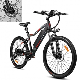 CM67 Bici Bici elettrica Velocità di guida 33 km / h E-Bike Capacità della batteria agli 11, 6 Ah Mtb elettrica Display LCD, dimensioni pneumatici (660, 4 mm) Esplora il bellissimo paesaggio