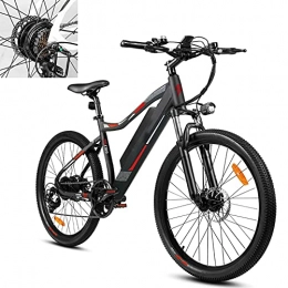 CM67 Mountain bike elettriches Bici elettrica Velocità di guida 33 km / h E-Bike Capacità della batteria agli 11, 6 Ah Mtb elettrica Display LCD, dimensioni pneumatici (660, 4 mm) Freni a disco meccanici