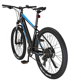 CM67 Mountain bike elettriches Bici elettrica Velocità massima di guida 25 km / h City Bike Capacità della batteria 10 Ah Bicicletta Elettriche Freno Freni a disco meccanici Display LCD, nero