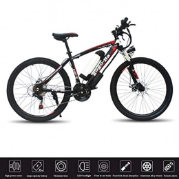 DT Mountain bike elettriches Bicicletta Elettrica 350W da 26 Pollici da Citt / Mountain Lega di Alluminio Batteria 36V Freno A Disco Anteriore E Posteriore Shimano A 27 velocità Bici da Ciclismo per Adulti per Esterni