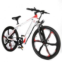 Carsparadisezone Bici Bicicletta Elettrica Pedalata Assistita 250W 26 Pollici 30 km / h Uomo Donna / Mountain Bike / Bici da Montagna 36V 8AH Batteria al Litio Shimano 7 Velocità Freni a Disco 3 Modalità [EU STOCK