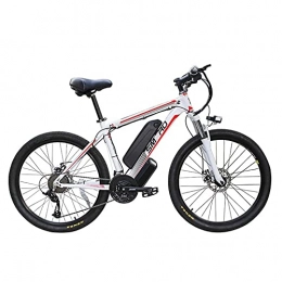 NYPB Bici Bicicletta elettrica pieghevole da donna, bici elettrica unisex da 20 pollici Con batteria sostituibile da 36V Motore brushless da 250W Telaio in lega di alluminio (white)