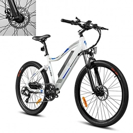 CM67 Mountain bike elettriches Bicicletta elettrica Velocità di guida 33 km / h Biciclette elettriche Capacità della batteria agli 11, 6 Ah Bici uomo Display LCD, dimensioni pneumatici (660, 4 mm) Altezze del ciclista 170-200 cm