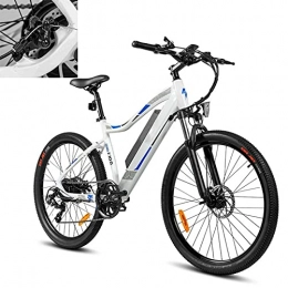 CM67 Mountain bike elettriches Bicicletta elettrica Velocità di guida 33 km / h Biciclette elettriche Capacità della batteria agli 11, 6 Ah Bici uomo Display LCD, dimensioni pneumatici (660, 4 mm) Esplora il bellissimo paesaggio