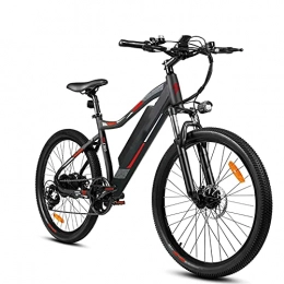 CM67 Mountain bike elettriches Bicicletta elettrica Velocità di guida 33 km / h Biciclette elettriche Capacità della batteria agli 11, 6 Ah Bicicletta Elettriche Display LCD, dimensioni pneumatici (660, 4 mm) Freni a disco meccanici