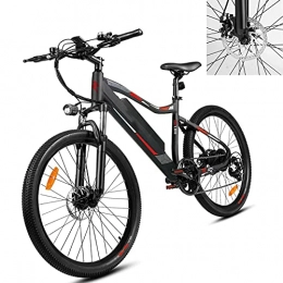 CM67 Bici Bicicletta elettrica Velocità di guida 33 km / h Biciclette elettriche Capacità della batteria agli 11, 6 Ah Bike Display LCD, dimensioni pneumatici (660, 4 mm) Esplora il bellissimo paesaggio