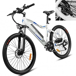 CM67 Mountain bike elettriches Bicicletta elettrica Velocità di guida 33 km / h Biciclette elettriche Capacità della batteria agli 11, 6 Ah Fatbike Display LCD, dimensioni pneumatici (660, 4 mm) Freni a disco meccanici