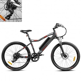CM67 Bici Bicicletta elettrica Velocità di guida 33 km / h Biciclette elettriche Capacità della batteria agli 11, 6 Ah Mtb elettrica Display LCD, dimensioni pneumatici (660, 4 mm) Esplora il bellissimo paesaggio