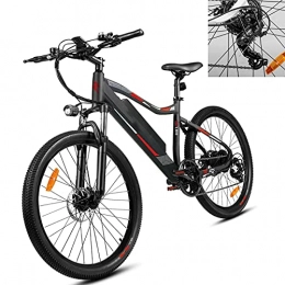 CM67 Bici Bicicletta elettrica Velocità di guida 33 km / h City Bike Capacità della batteria agli 11, 6 Ah Bicicletta Display LCD, dimensioni pneumatici (660, 4 mm) Esplora il bellissimo paesaggio