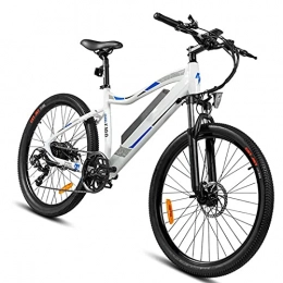 CM67 Mountain bike elettriches Bicicletta elettrica Velocità di guida 33 km / h City Bike Capacità della batteria agli 11, 6 Ah Bicicletta elettrica Display LCD, dimensioni pneumatici (660, 4 mm) Esplora il bellissimo paesaggio